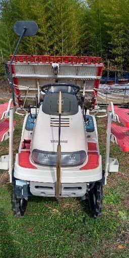 ヤンマー4条植え田植え機　RR400