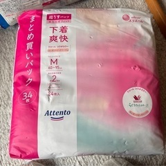 介護用品　使い捨て紙パンツ　M  ワコール　エリエール