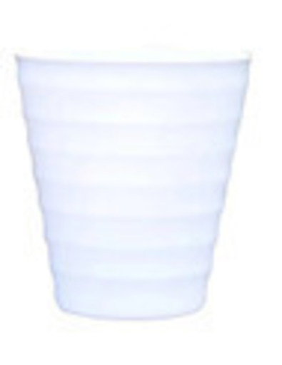 ②【年末セール在庫処分】新品 10個売り 鉢B-40直径33㎝高さ35㎝白 　プラスチック　即決優先