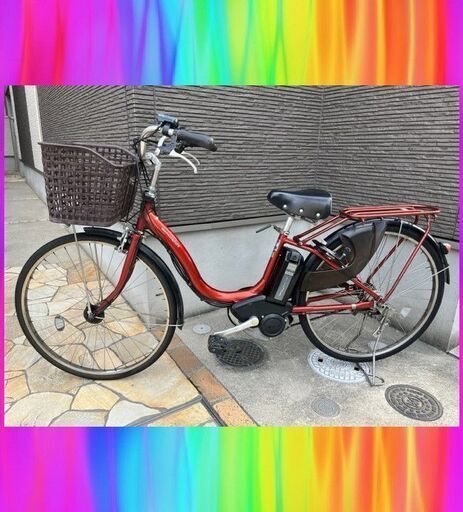 バッテリーほぼ新品！8.9Ah！　YAMAHA ヤマハ　パスナチュラ　電動自転車　電動自転車アシスト自転車  11165