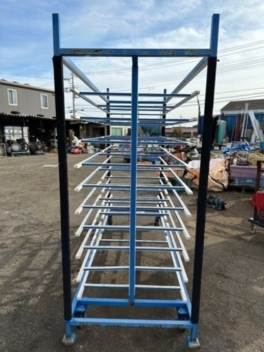 鉄棚 仕切り棚 大型 段数多い 事業用 業務用
