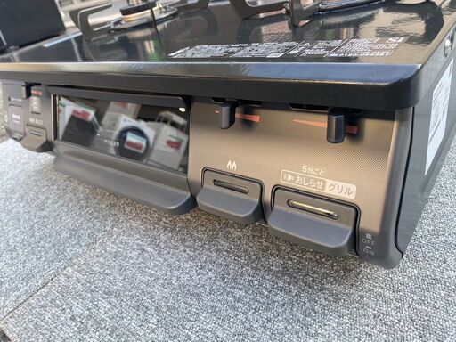大阪☆「T222」未使用 2023年製リンナイガスコンロ LPガス用 RT64JH6S2 