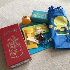 高槻市しろばら幼稚園 男の子入園用品一式31点