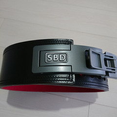 SBDパワーリフティングベルト サイズM