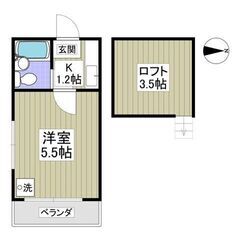 💖初期費用5万円対応💖西武池袋線「椎名町」駅 徒歩4分 1K 🌟管理番号「214562」  - 豊島区