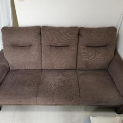 【超美品】ニトリ 3人掛けソファ ニトリ カウチソファ (HT 3P LBL) ソファー ソファ 3人掛け