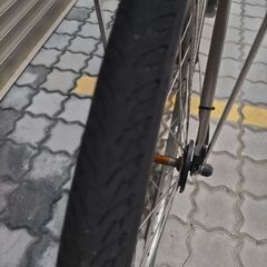 ヤマハ電動自転車PAS X541 PZ26LS チャイルドシート前後付