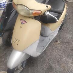 自賠責付 ディオフィット 50CC 原付バイク