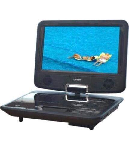 大阪★「T223」キュリオム 9インチフルセグポータブルDVDプレーヤー PDK-F90K