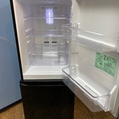I337 ? 人気のブラック♪ MITSUBISHI 冷蔵庫 (146L) ⭐ 動作確認済 