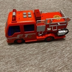 消防車⭐️（お話中）