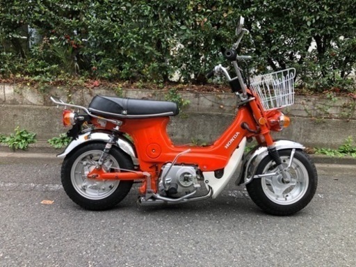 ★ホンダ★シャリー★CF50★極上車★人気の2型仕様★12V★