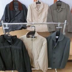 メンズ（M・L）　冬用コート/ジャケット/ブルゾン　・・１枚５００円