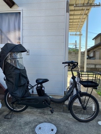 子供乗せ電動自転車 購入1年前 ギュットクルームR.DX
