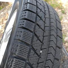 軽アルミホイル付スタッドレスタイヤ（ブリザックVRX）4本