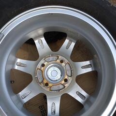 軽アルミホイル付スタッドレスタイヤ（ブリザックVRX）4本