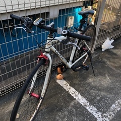 クロスバイク　コルベット　自転車