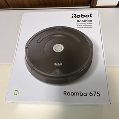 Roomba ルンバ 675 交換フィルター付き　iRobot ...