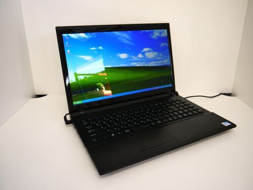 【お渡し済み】WindowsXP 15.6型ノートPC 【メンテナンス済み】