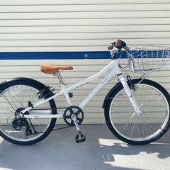 【ネット決済・配送可】リサイクル自転車(2210-14) ジュニ...