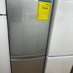 S仕/シャープ/2ドア冷蔵庫/SJ-D17E-S/167L/2018年製