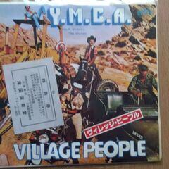 Y . M. C . A ヴィレッジ・ピープル レコード
