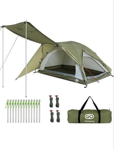 GOGlamping　アルミポールテント