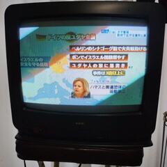 NEC　14インチ　ブラウン管テレビ　ファミコン、スーパーファミ...