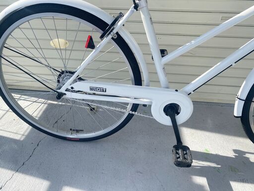 リサイクル自転車(2310-02) シティーサイクル 26インチ