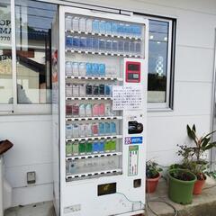 たばこタスポ付き自販機