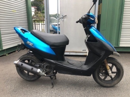 かー スズキ セピアZZ 新品バッテリー スズキ セピア ZZ エンジン実働