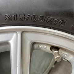 ブリヂストンブリザックVRX2 215/65R16