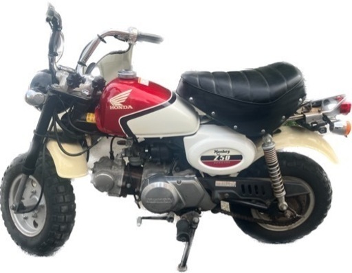 HONDA モンキー限定色CBXカラー