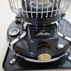 アラジンストーブ　◎引き取り限定◎　 BF3906-Ｎ 黒 ブルーフレームヒーター 2013年製 美品　対震装置付 カバー替え芯付