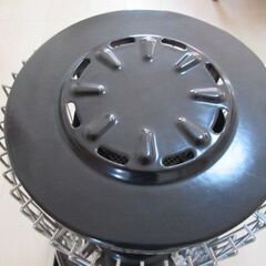 アラジンストーブ　◎引き取り限定◎　 BF3906-Ｎ 黒 ブルーフレームヒーター 2013年製 美品　対震装置付 カバー替え芯付