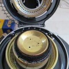 アラジンストーブ　◎引き取り限定◎　 BF3906-Ｎ 黒 ブルーフレームヒーター 2013年製 美品　対震装置付 カバー替え芯付