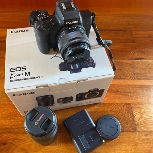 【取引中】Canon ミラーレス一眼　ジャンク扱い