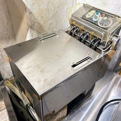 業務用電気フライヤー