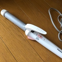 Panasonicヘアーカールアイロン美品