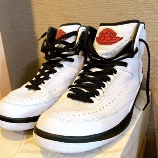 【28cm】NIKE AIR JORDAN 2 OG Chicago  DX2454-106