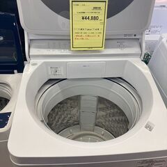 ﾊﾟﾅｿﾆｯｸ　8.0kg洗濯機　HG-1209