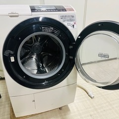 HITACHIドラム式洗濯機 BD-S8800R