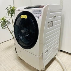 HITACHIドラム式洗濯機 BD-S8800R