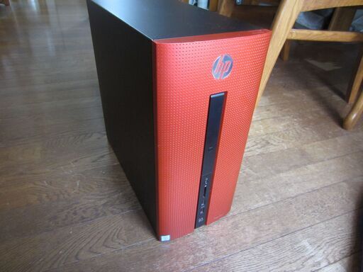 第6世代i5搭載デスクトップパソコンHP Pavilion 550-150jpを売ります。