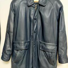 定番・ラムレザーコート