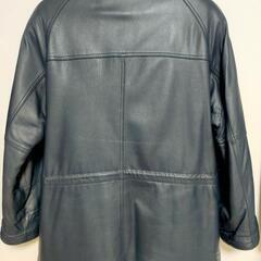 定番・ラムレザーコート