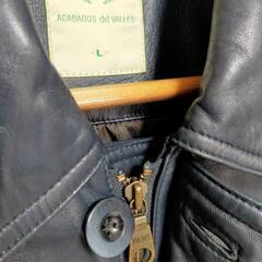 定番・ラムレザーコート