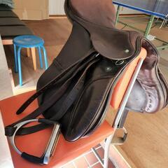 【状態良好】乗馬の鞍