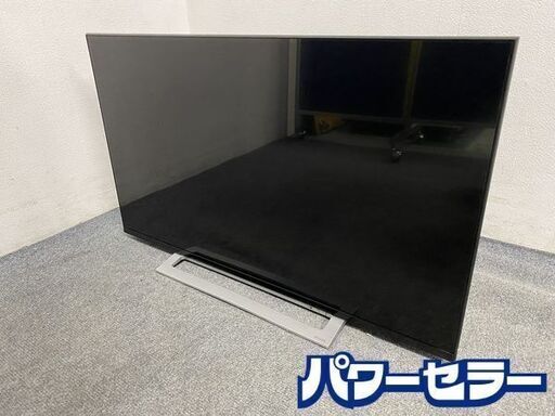 東芝/TOSHIBA 43M520X REGZA 43V型 BS/CS 4K内蔵 液晶テレビ 2019年製 中古家電 店頭引取歓迎 R7680