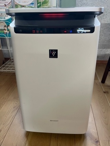 シャープ 加湿空気清浄機 KI-HP100 ホワイト　2018年製　ジャンク扱い